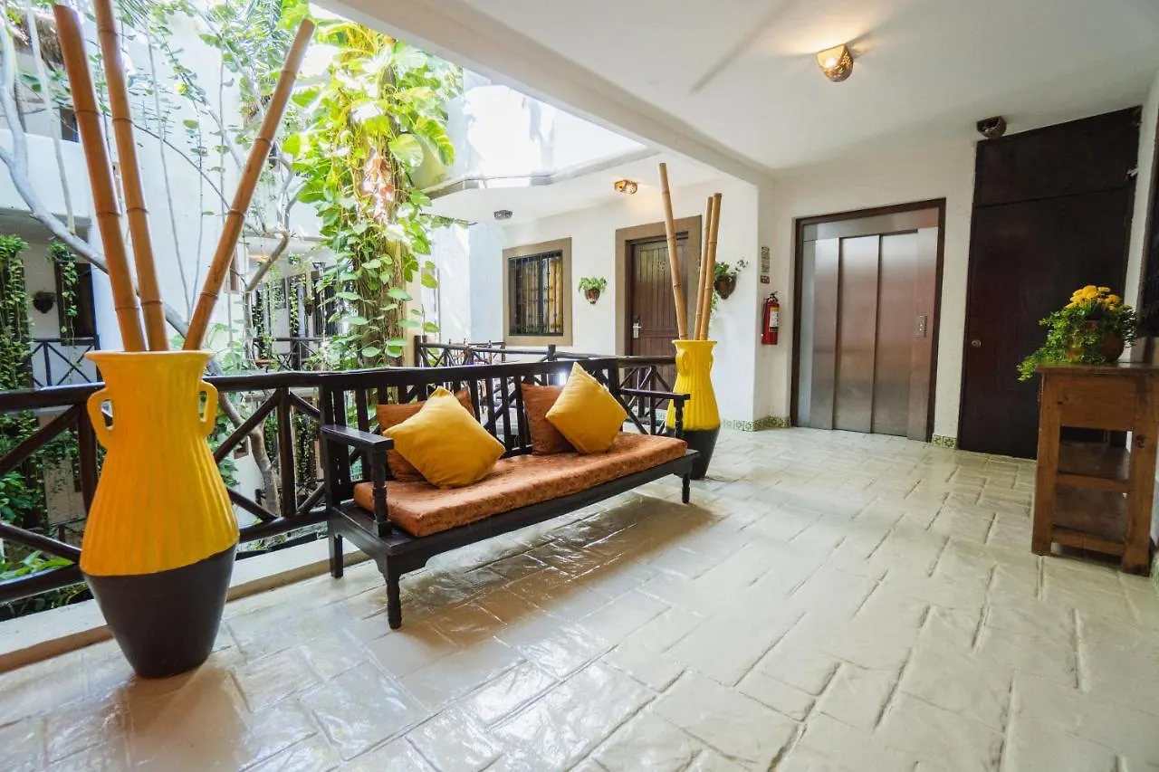 פלאייה דל כרמן Posada Mariposa Boutique Hotel - 5Th Avenue