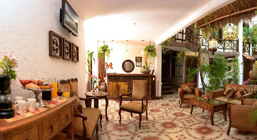 פלאייה דל כרמן Posada Mariposa Boutique Hotel - 5Th Avenue פלאייה דל כרמן