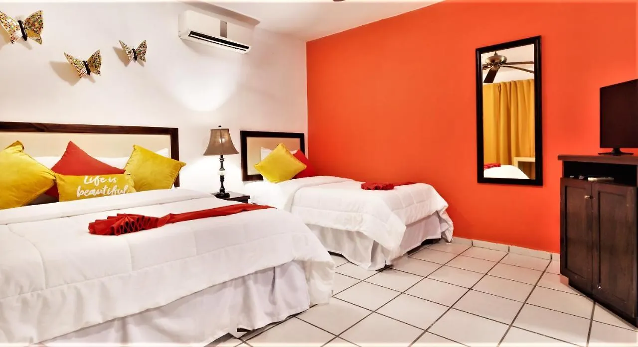 Posada Mariposa Boutique Hotel - 5Th Avenue Playa del Carmen