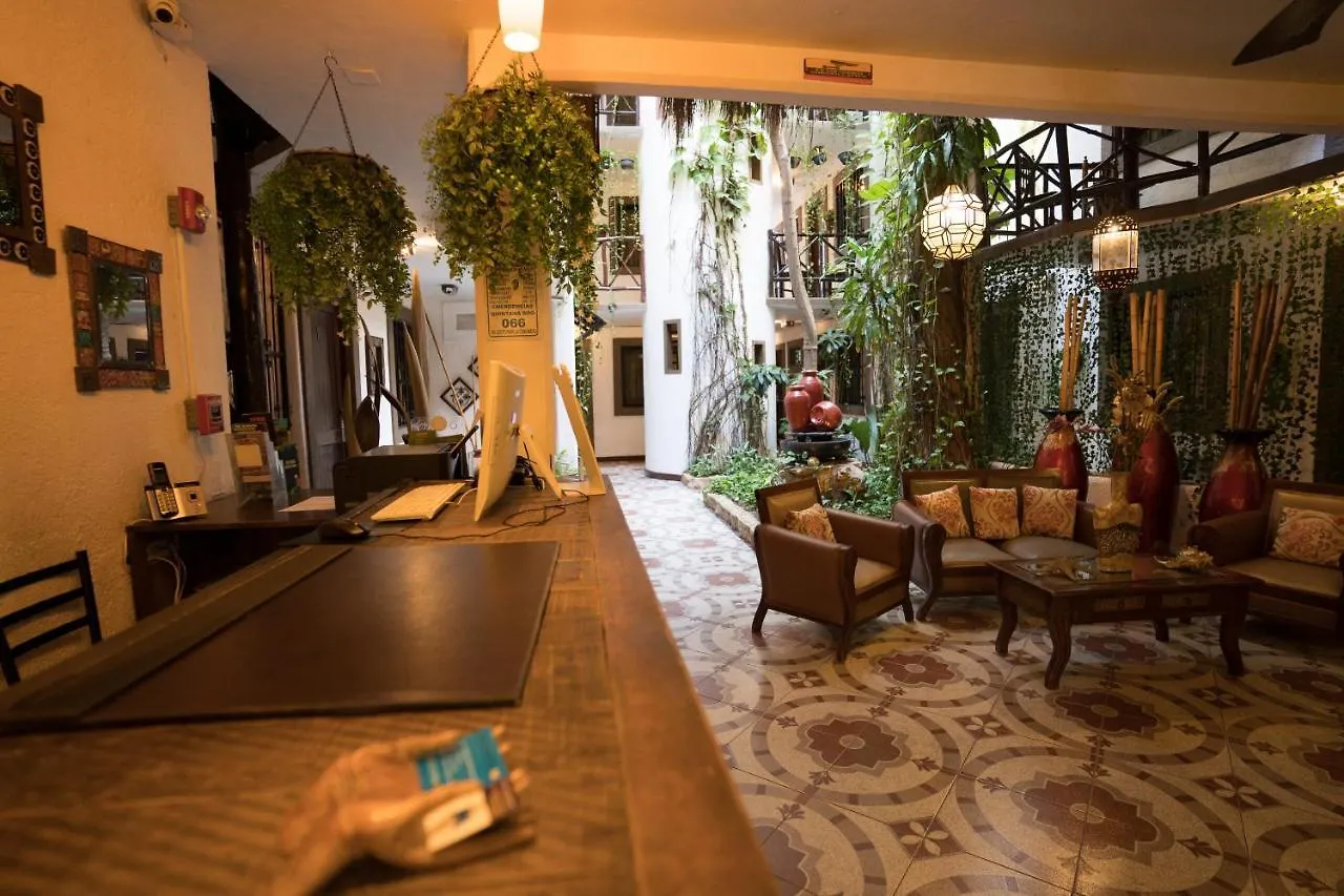 Posada Mariposa Boutique Hotel - 5Th Avenue Playa del Carmen Mexico