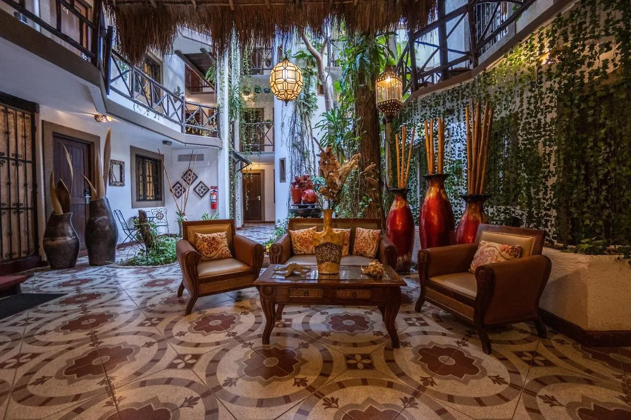 Posada Mariposa Boutique Hotel - 5Th Avenue Playa del Carmen 4*,