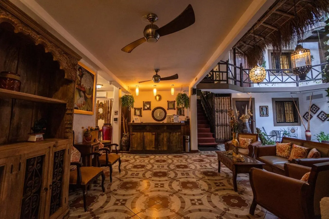 Posada Mariposa Boutique Hotel - 5Th Avenue Playa del Carmen Mexico