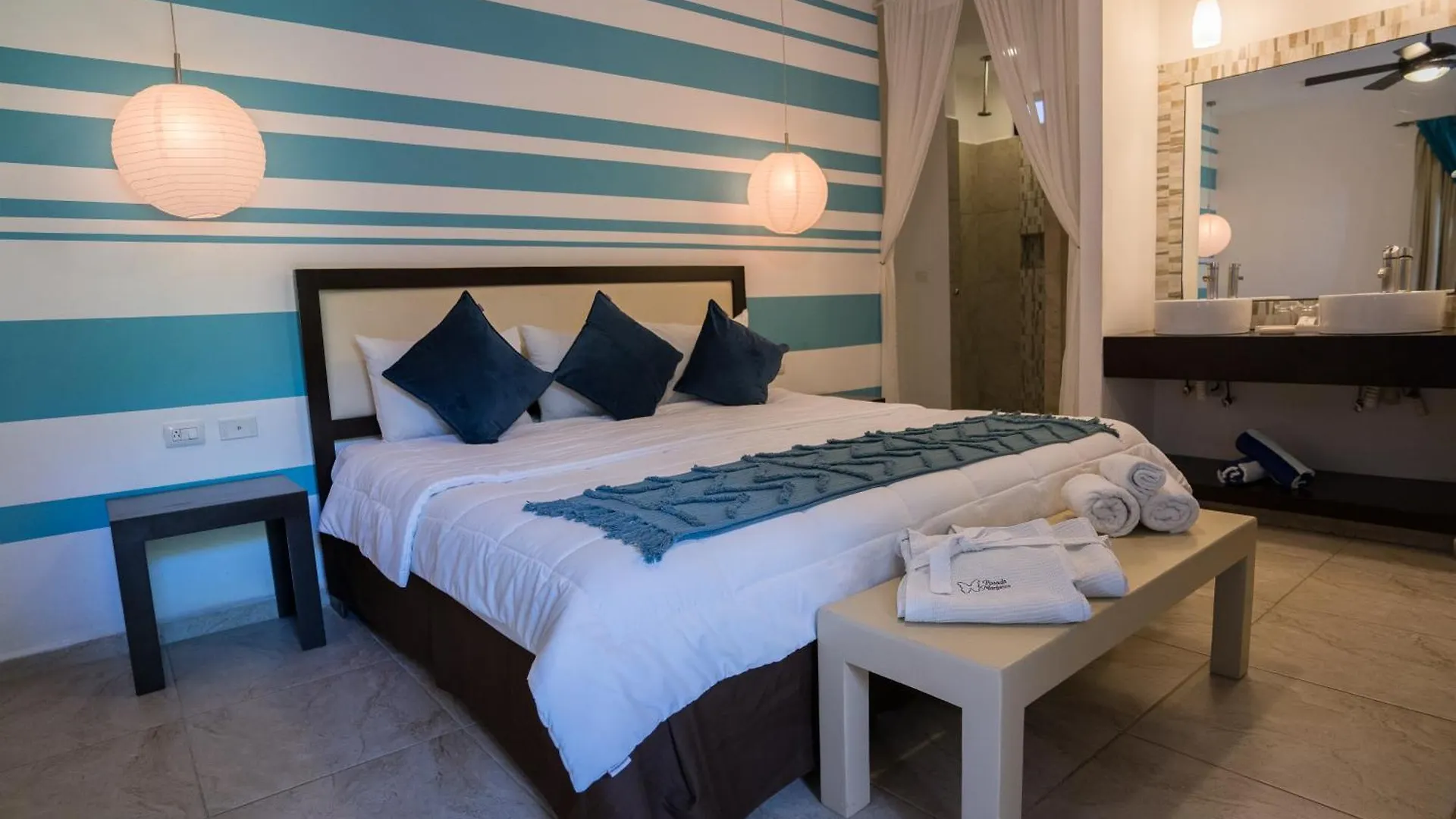Posada Mariposa Boutique Hotel - 5Th Avenue Playa del Carmen Mexico