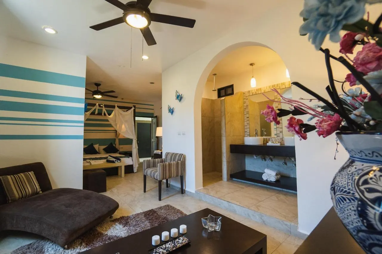 Posada Mariposa Boutique Hotel - 5Th Avenue Playa del Carmen Mexico