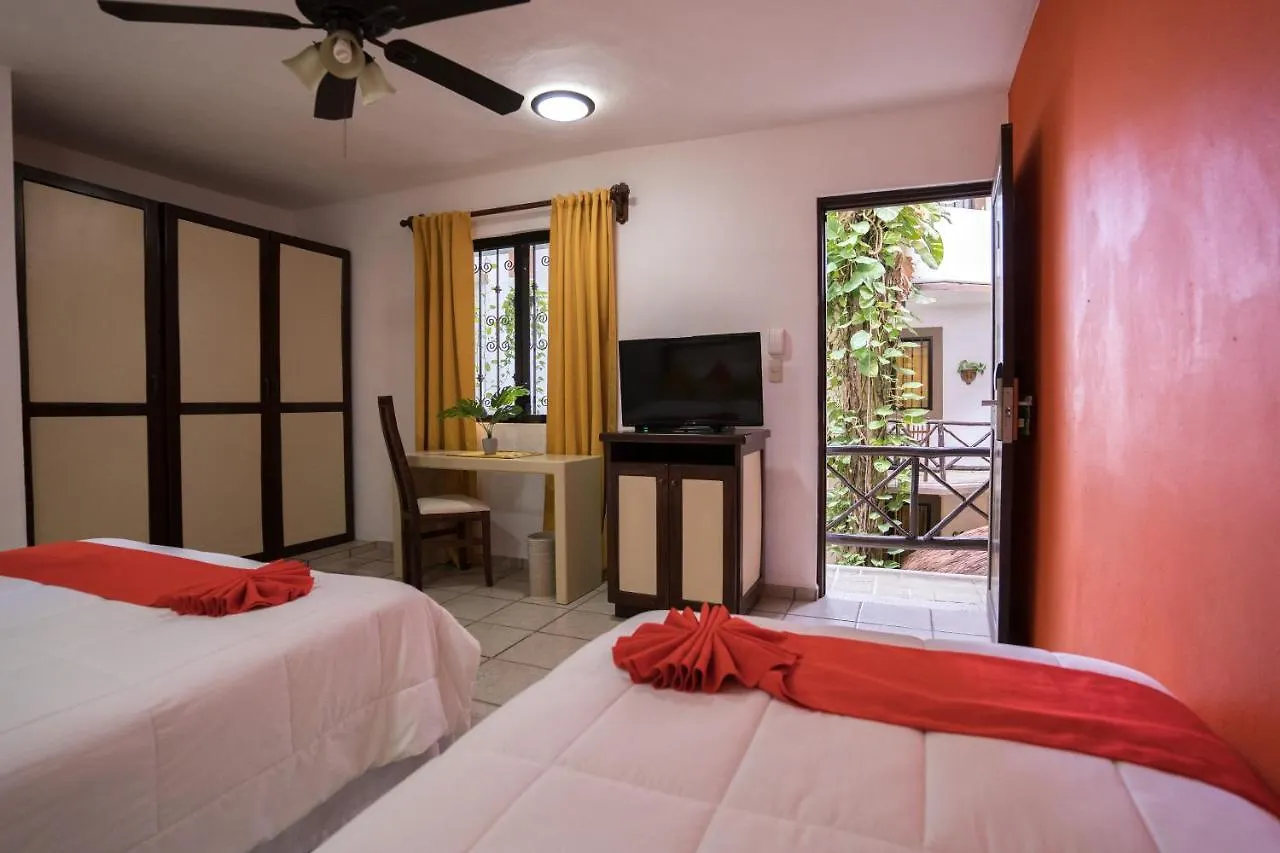 Posada Mariposa Boutique Hotel - 5Th Avenue Playa del Carmen 4*,  Mexico