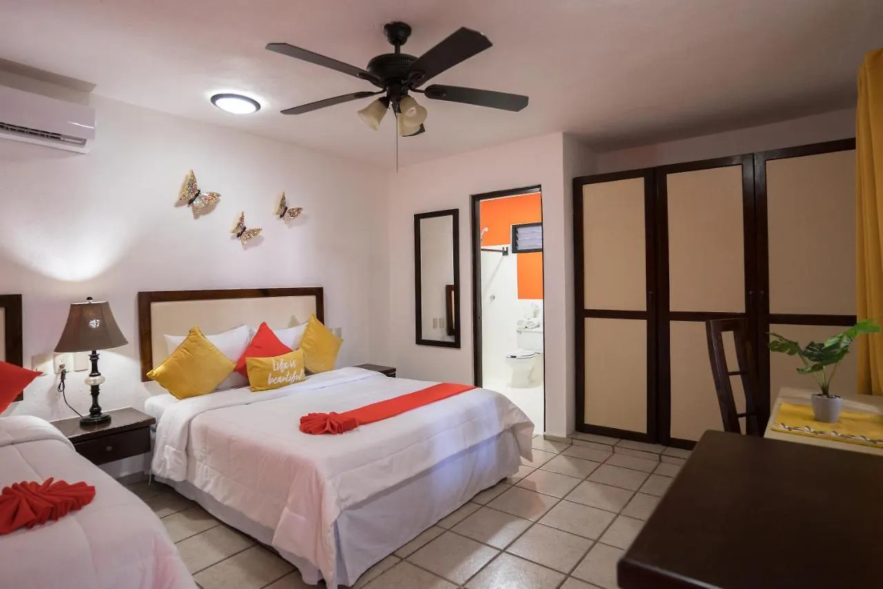 Posada Mariposa Boutique Hotel - 5Th Avenue Playa del Carmen