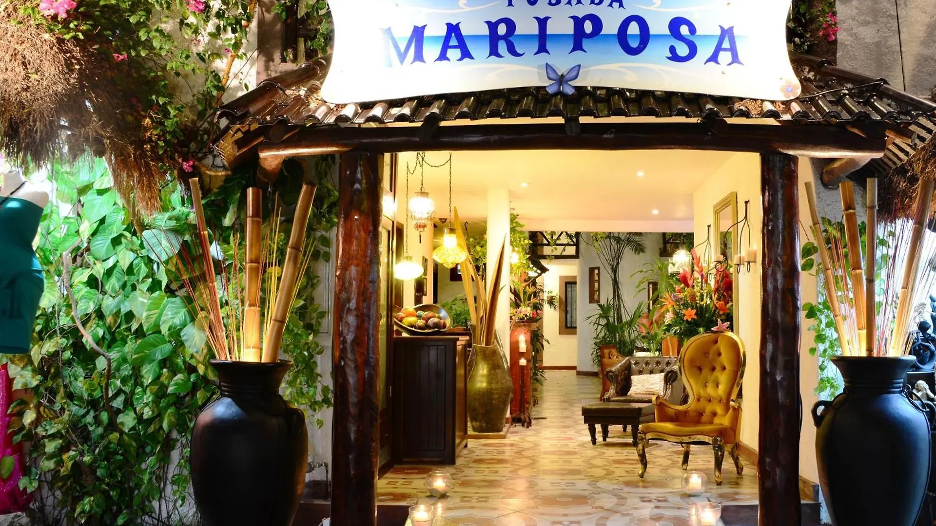 Posada Mariposa Boutique Hotel - 5Th Avenue Playa del Carmen