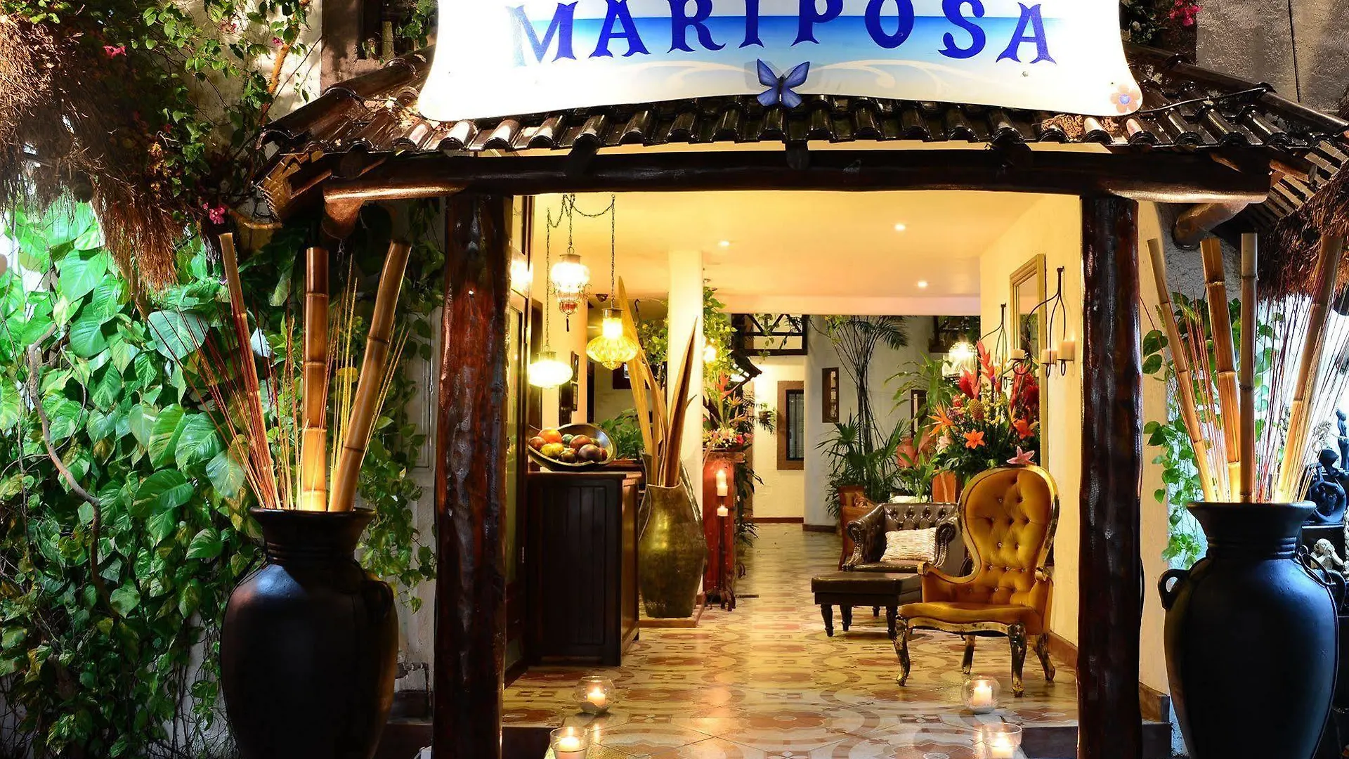 Posada Mariposa Boutique Hotel - 5Th Avenue Playa del Carmen