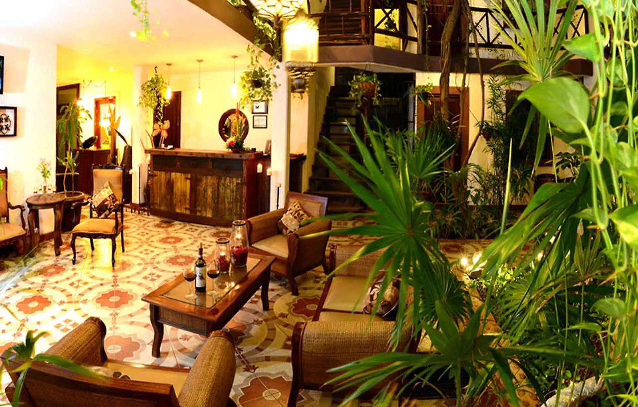 Posada Mariposa Boutique Hotel - 5Th Avenue Playa del Carmen